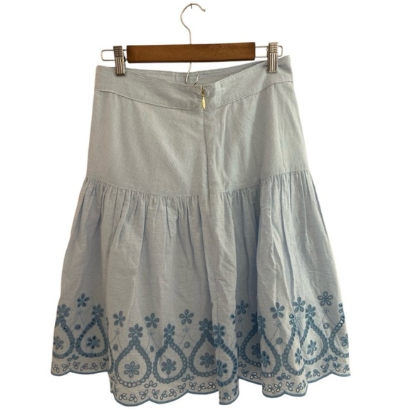 Draper James Embroidered Skirt - Picture 5 of 16